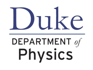 Duke Department of Physics logo
