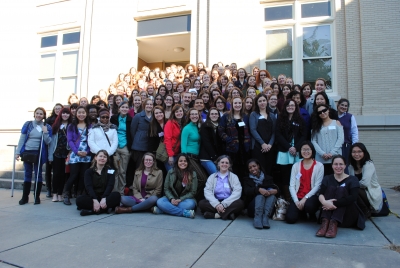 2015 APS Conference for Undergraduate Women in Physics Held at Duke University