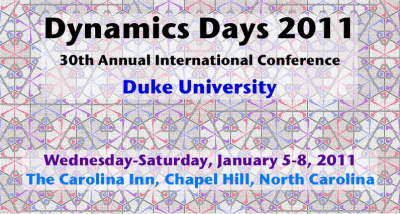 Dynamic Days Conference Hosted by Duke