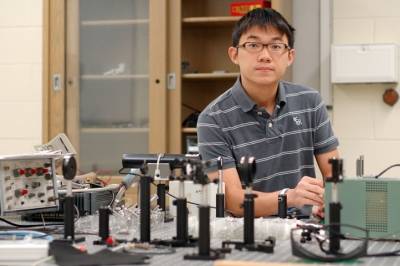 Undergraduate Studies Quantum Optics in the Lab