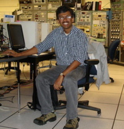 Former Researcher Raut's HIGS Research Published