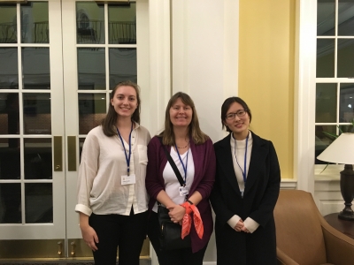 Profs. Scholberg, Springer and Undergraduates Attended CUWiP 2018