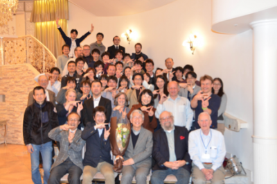 Prof. Tornow Attends Award Celebration in Japan